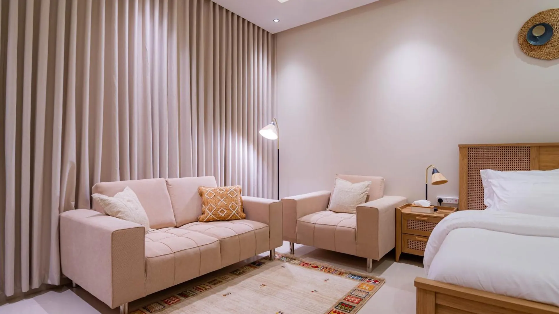 New Studio With Boho Style *Centre Of Riyadh* شقة الرياض
