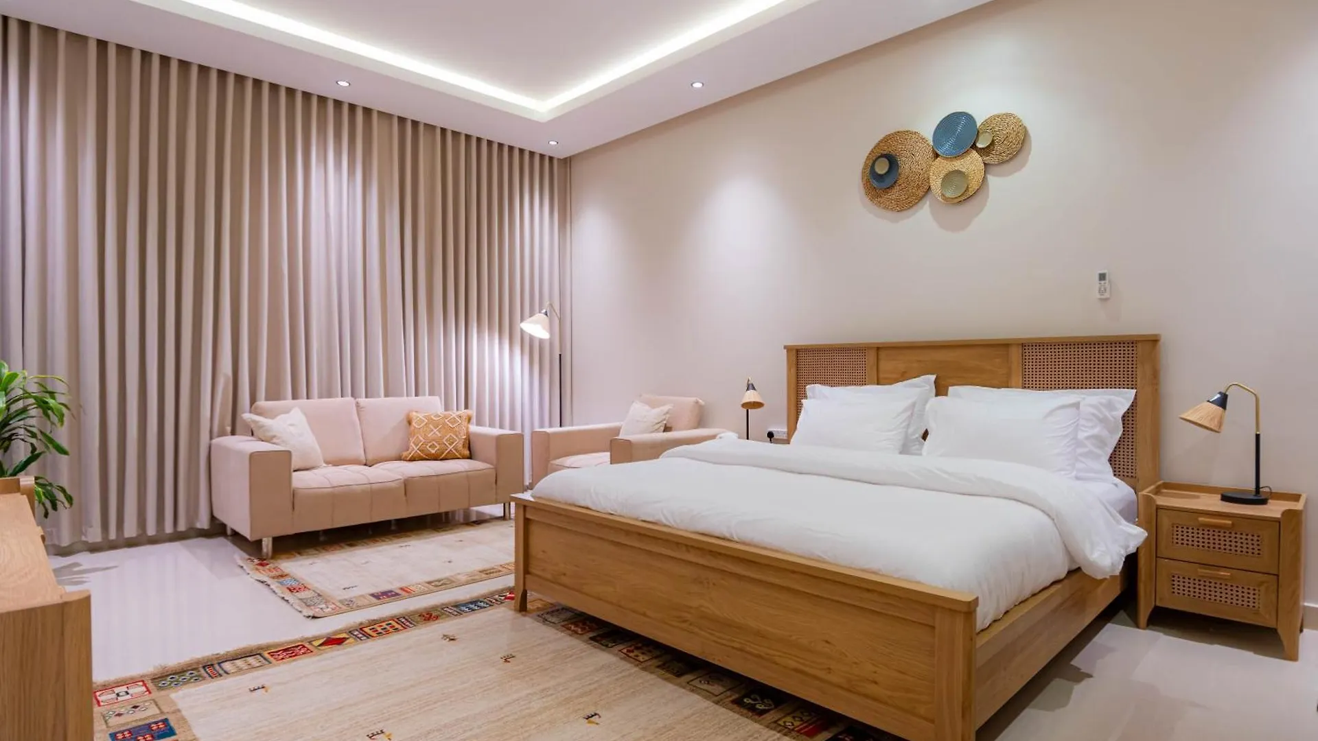 New Studio With Boho Style *Centre Of Riyadh*