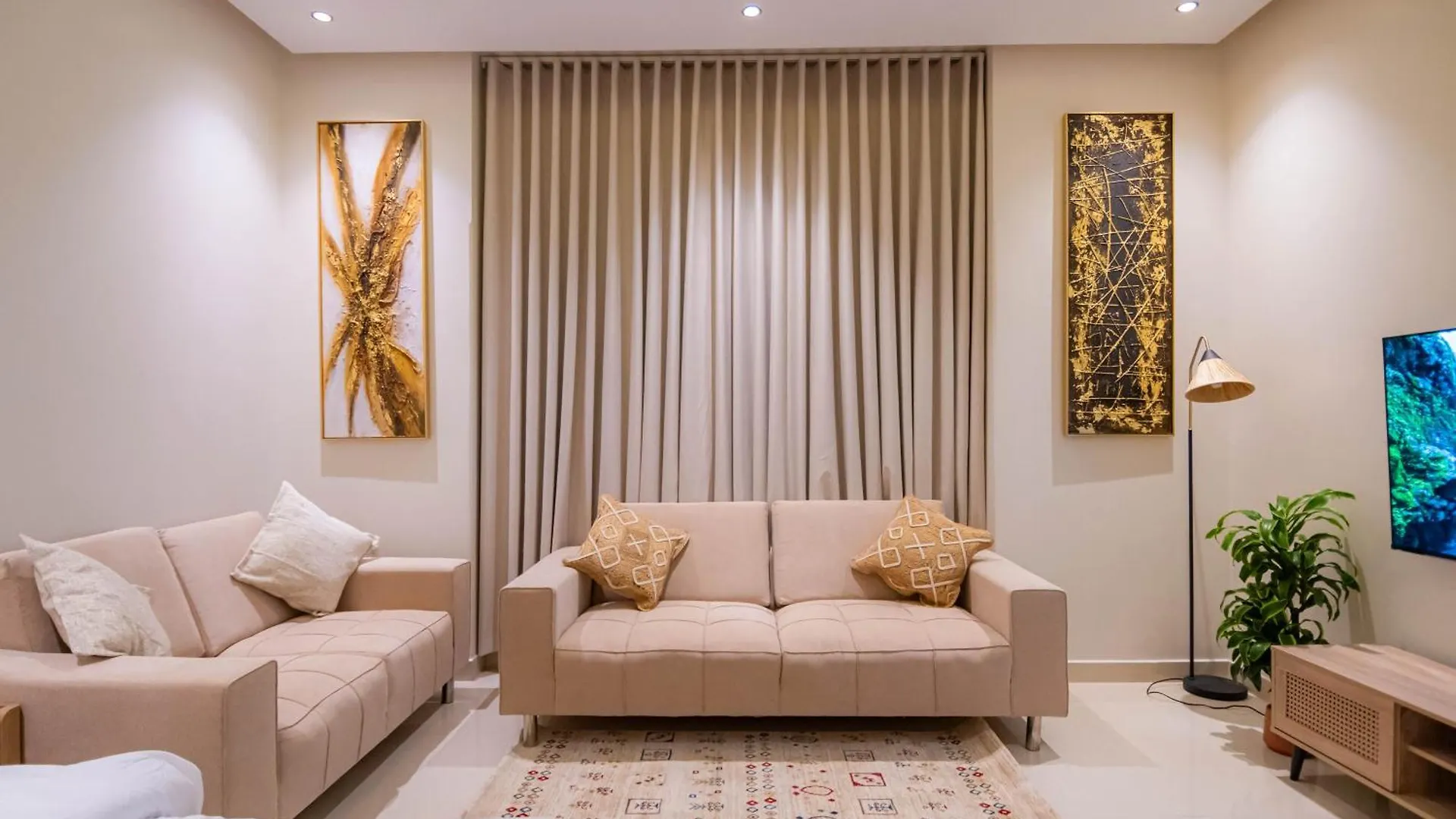 New Studio With Boho Style *Centre Of Riyadh*